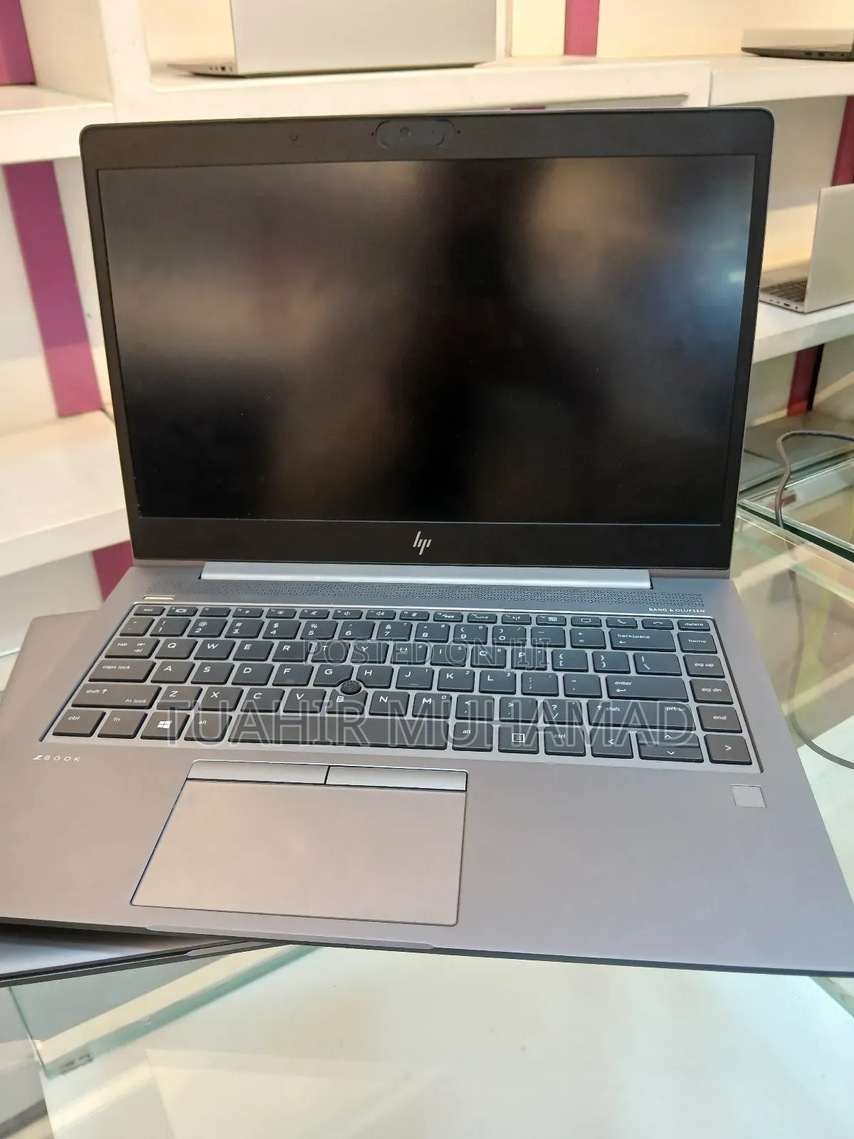 New Laptop HP ZBook 14u G5 16GB Intel Core I5 SSD 512GB