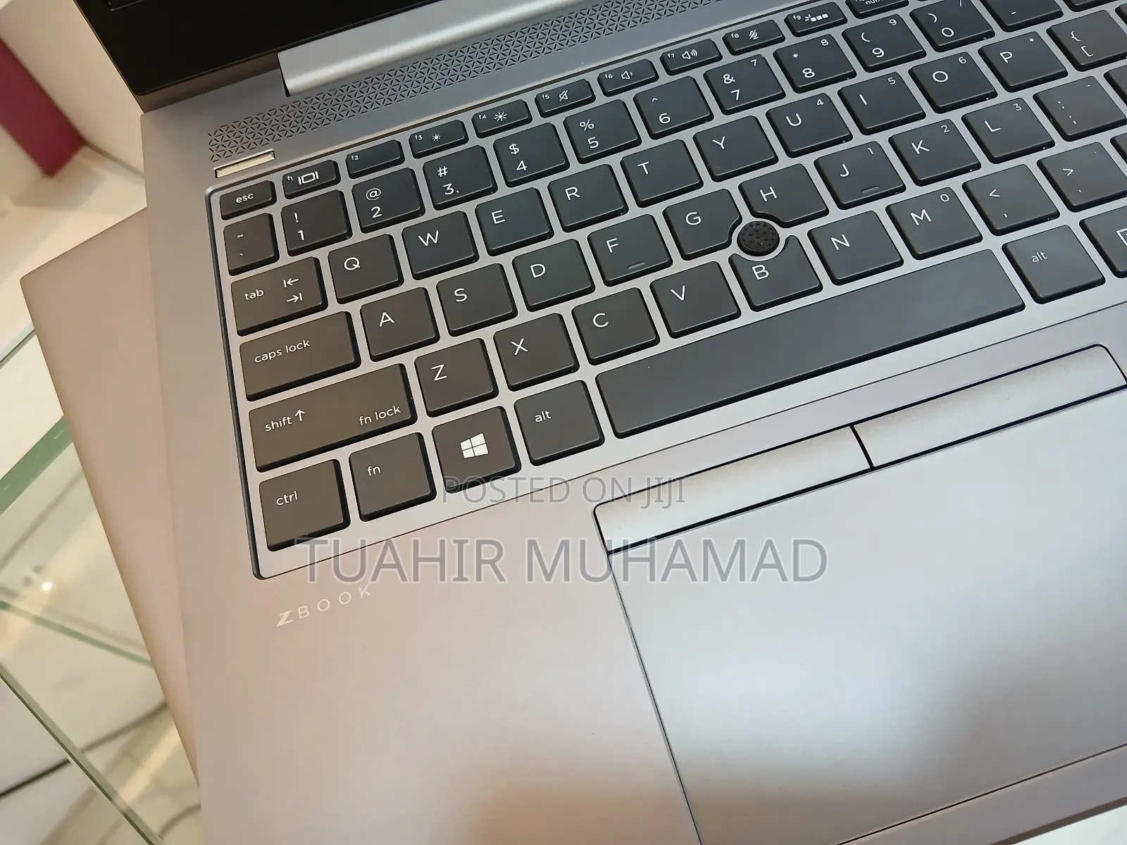 New Laptop HP ZBook 14u G5 16GB Intel Core I5 SSD 512GB