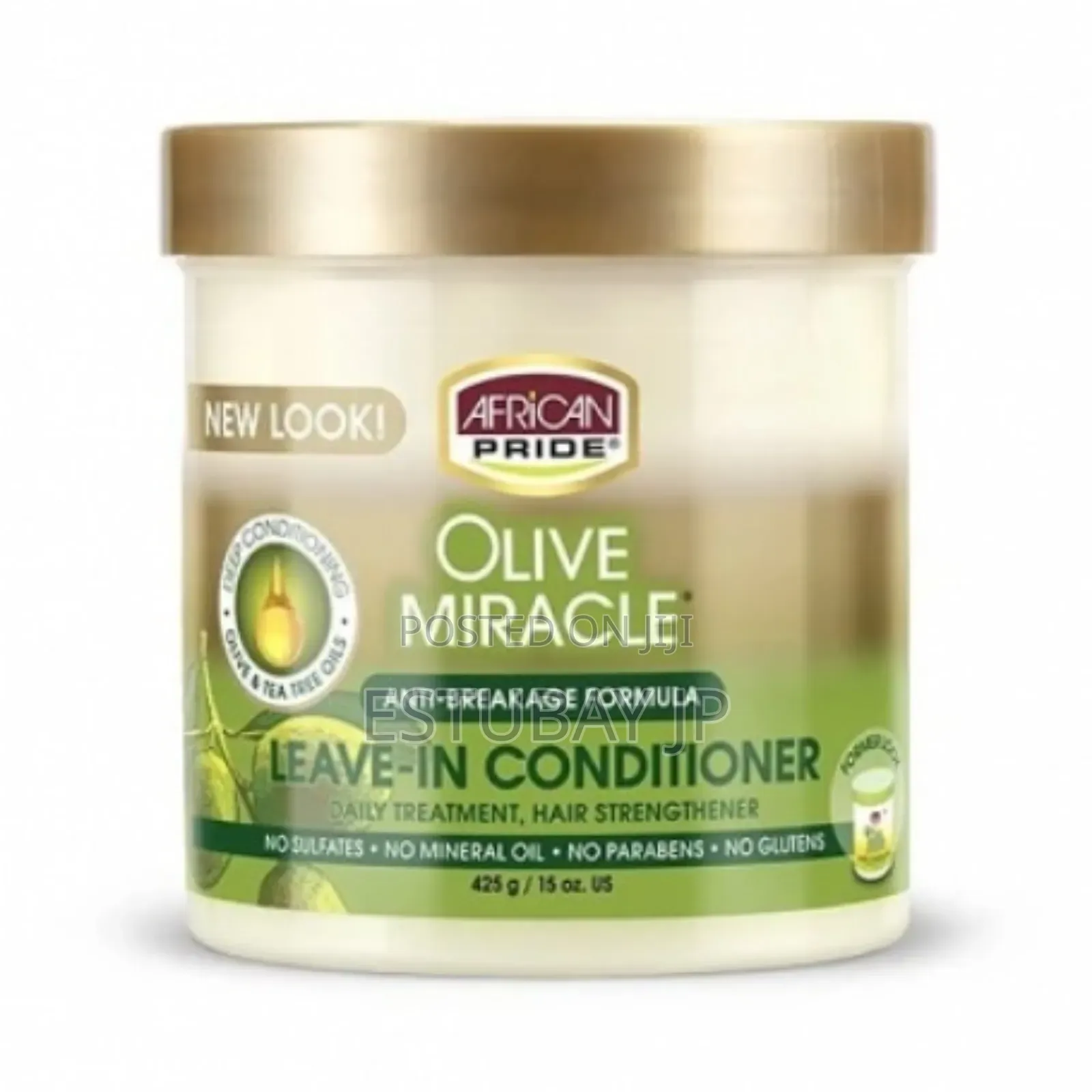 Leave-in Conditioner Olive Miracle (Anti Breakage) 425g