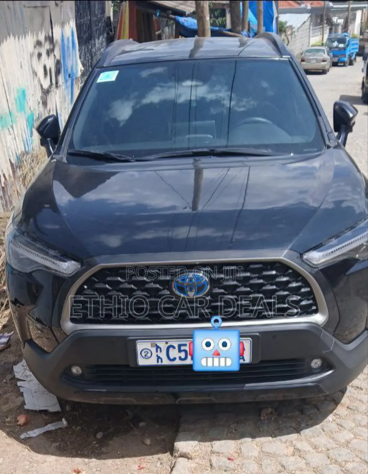 Toyota Corolla Cross Hybrid 2023 Black