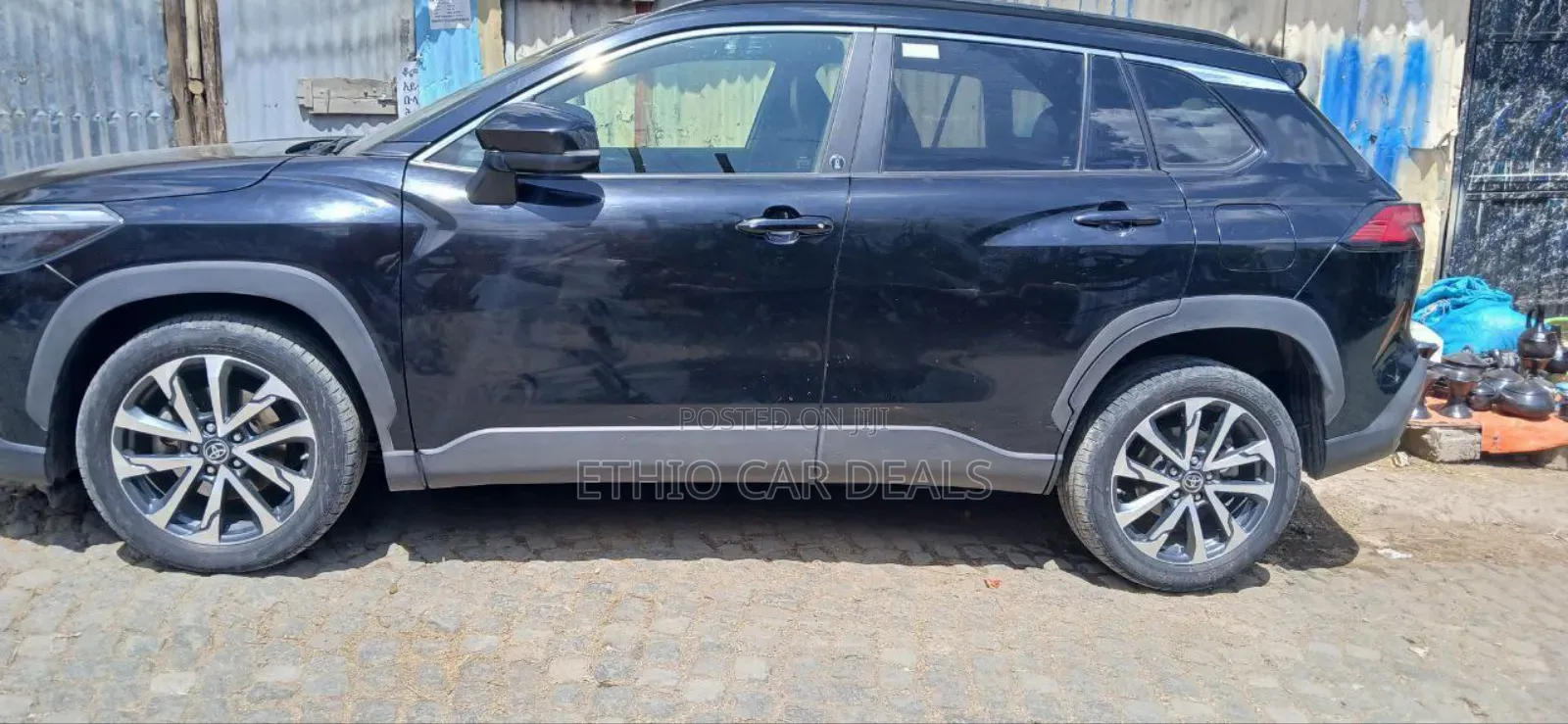 Toyota Corolla Cross Hybrid 2023 Black