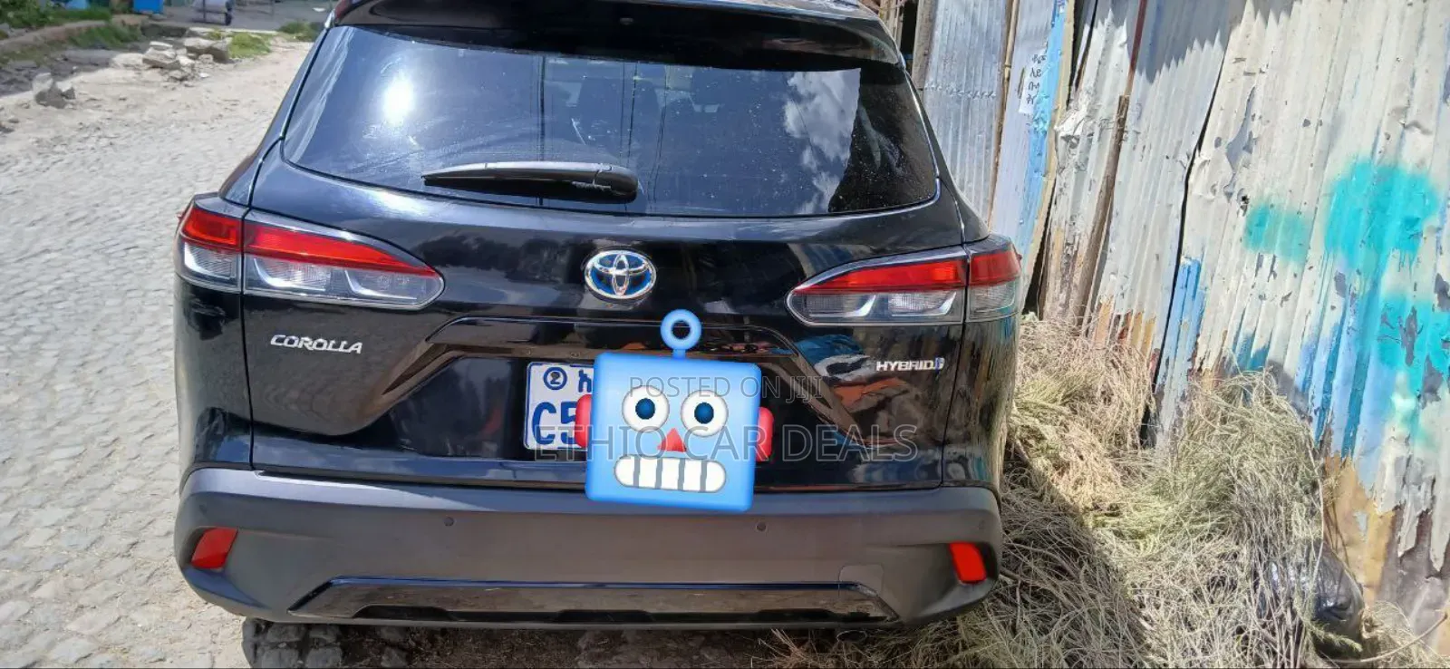 Toyota Corolla Cross Hybrid 2023 Black