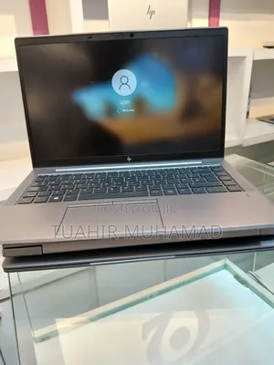 New Laptop HP Zbook Studio G7 16GB Intel Core I7 SSD 512GB