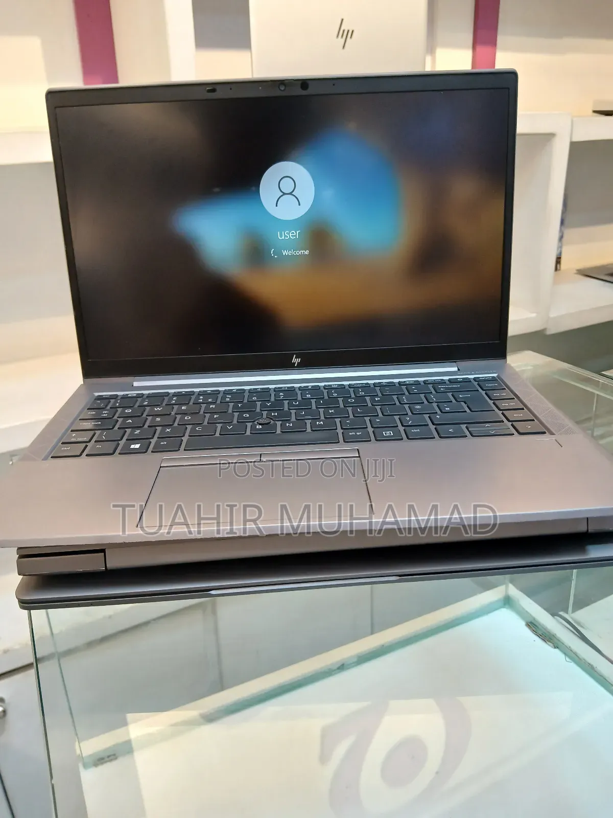 New Laptop HP Zbook Studio G7 16GB Intel Core I7 SSD 512GB