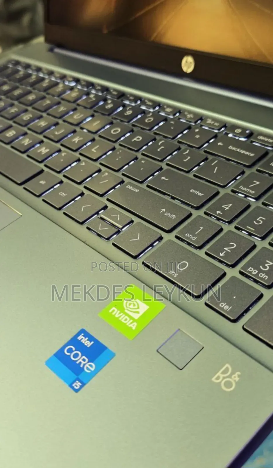 New Laptop HP Pavilion 15 16GB Intel Core I5 SSD 512GB