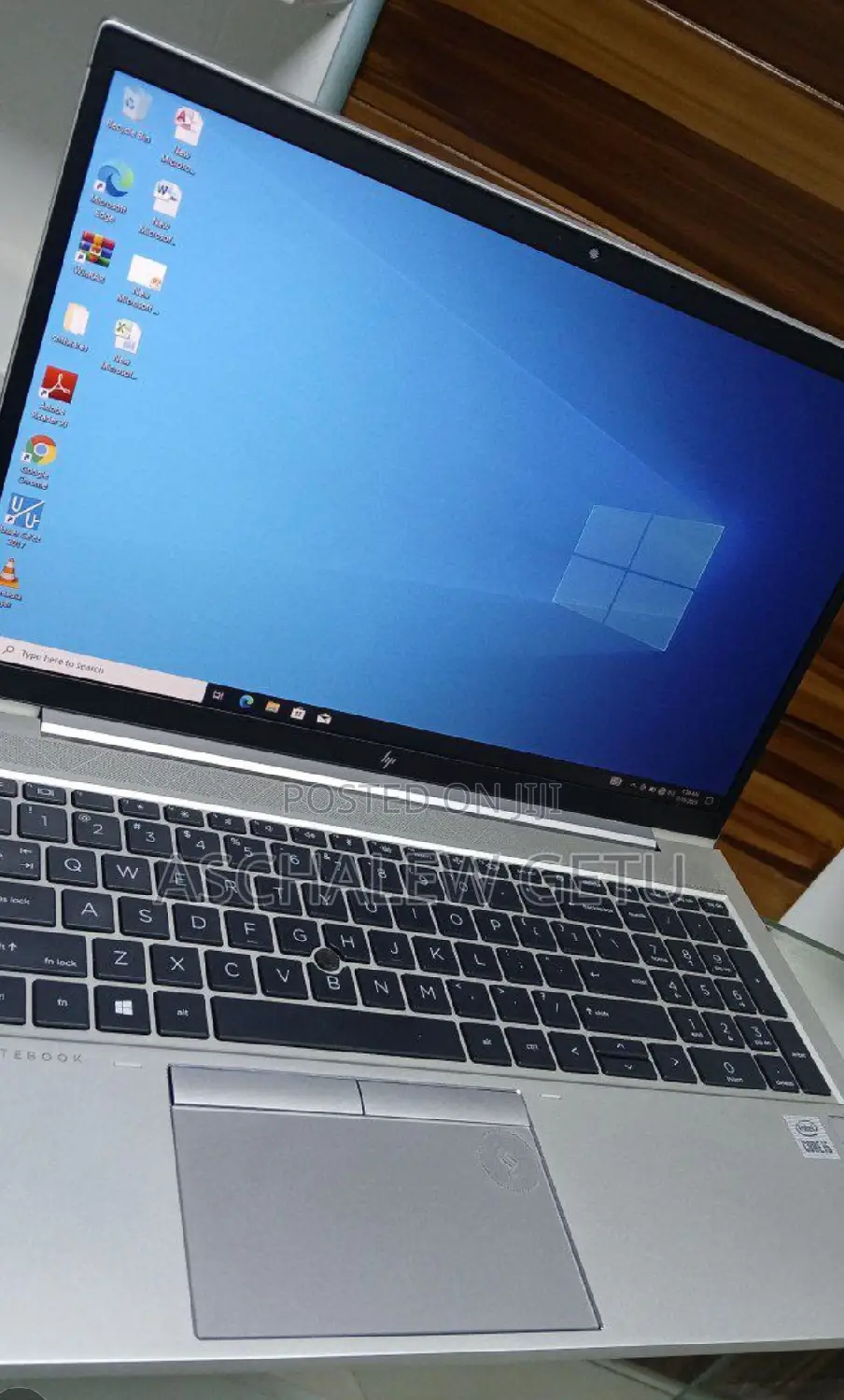 New Laptop HP EliteBook 845 G7 16GB Intel Core I5 SSD 512GB