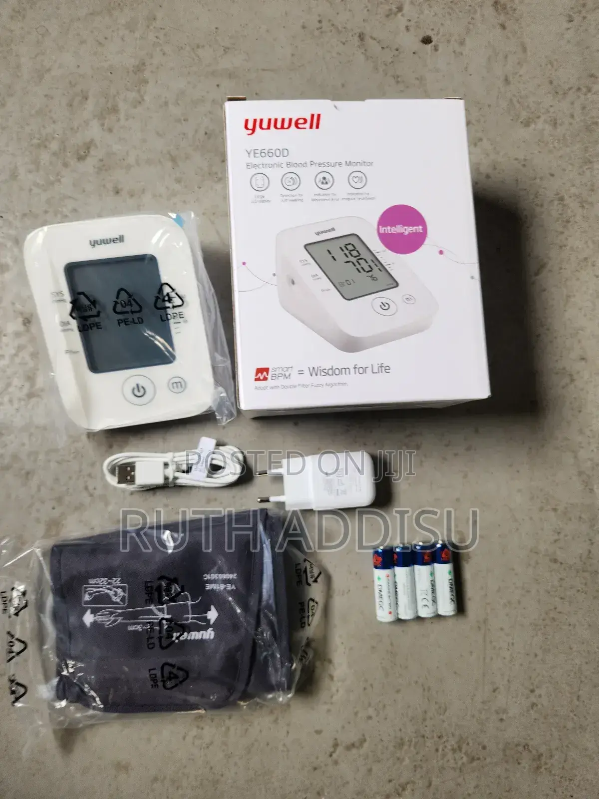 Blood Pressure Monitor型錄packed Yuwell Blood Pressure New