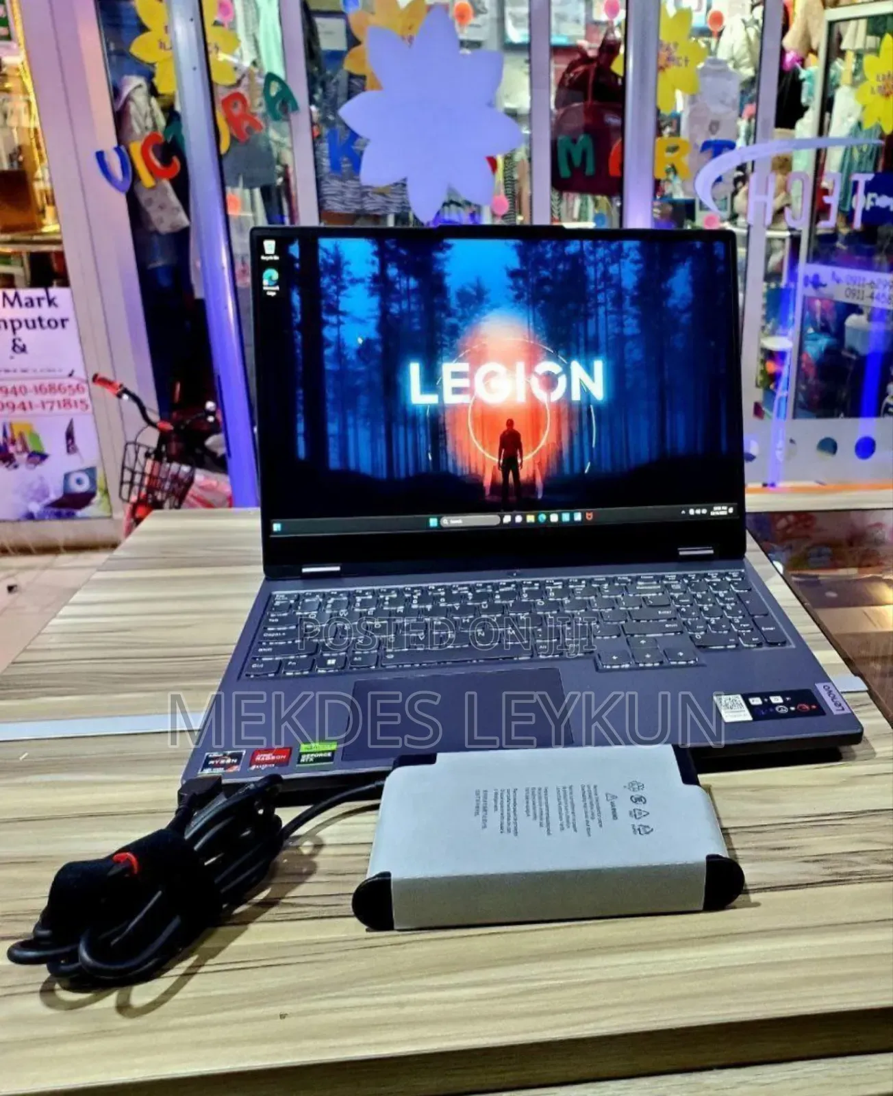 New Laptop Lenovo Legion 5 16GB AMD Ryzen 7 SSD 512GB