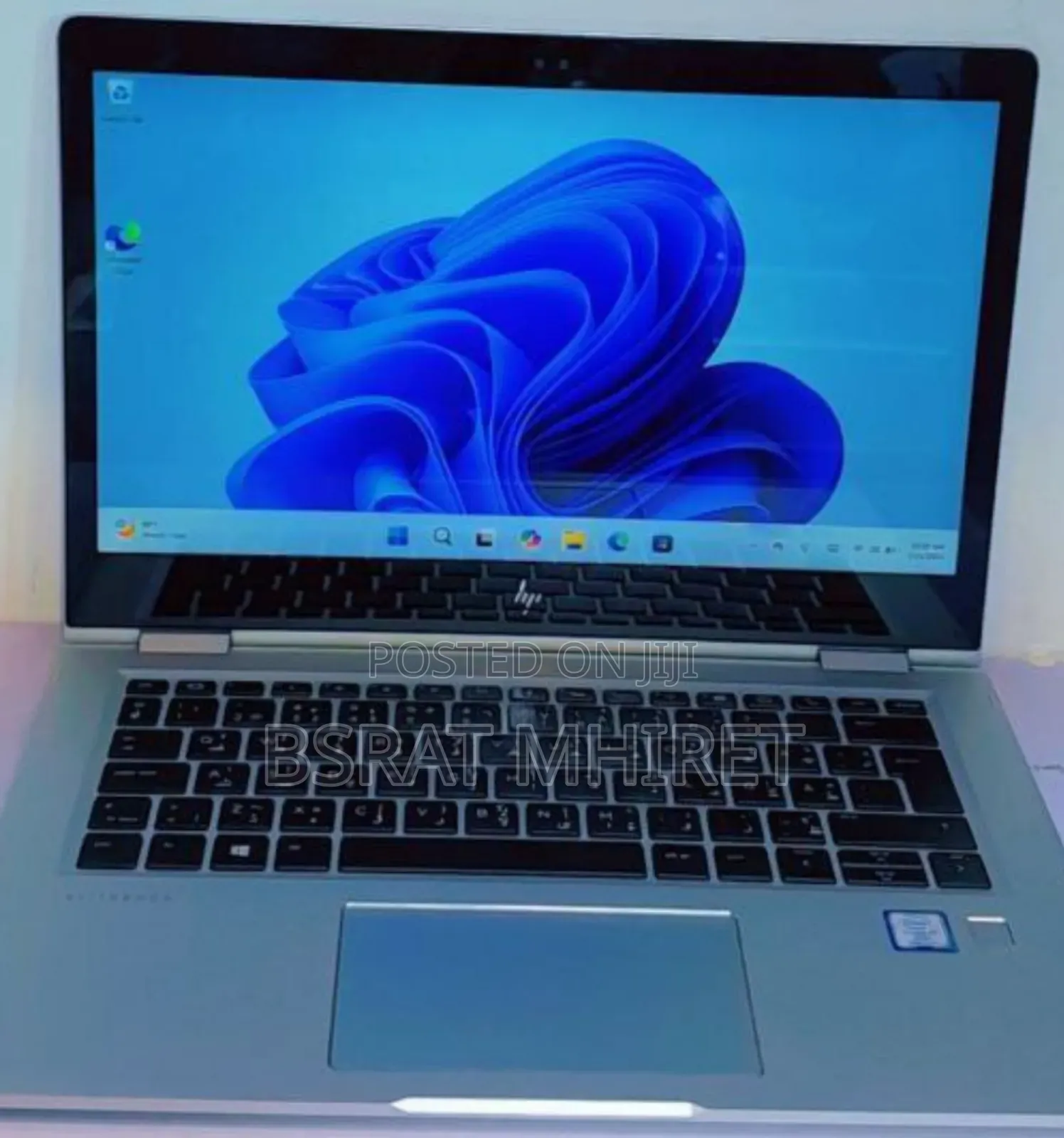 New Laptop HP X360 310 G2 8GB Intel Core I7 SSD 512GB