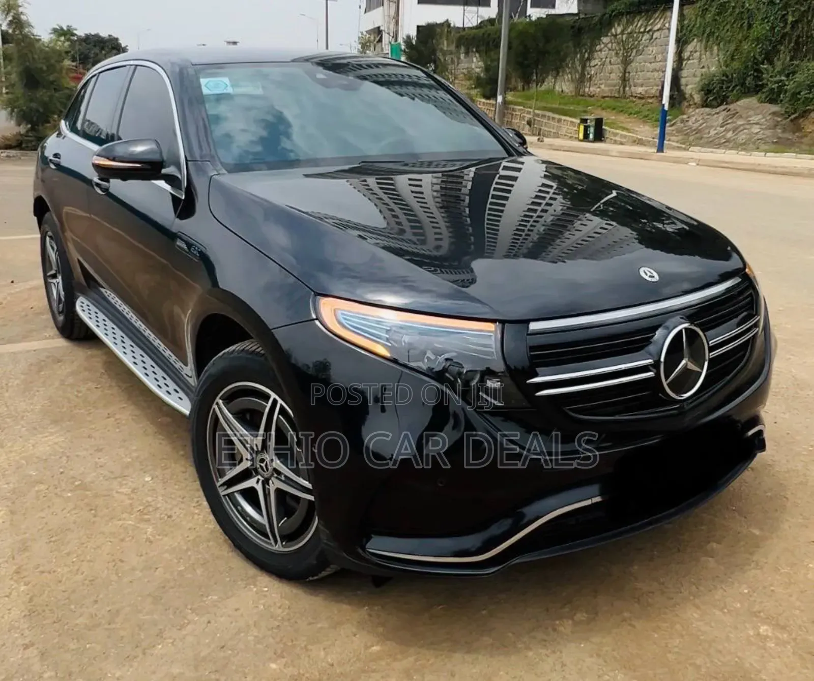 Mercedes-Benz EQC EQC400 4MATIC 2023 Black