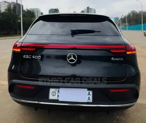 Mercedes-Benz EQC EQC400 4MATIC 2023 Black