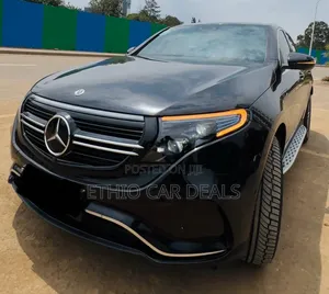 Mercedes-Benz EQC EQC400 4MATIC 2023 Black