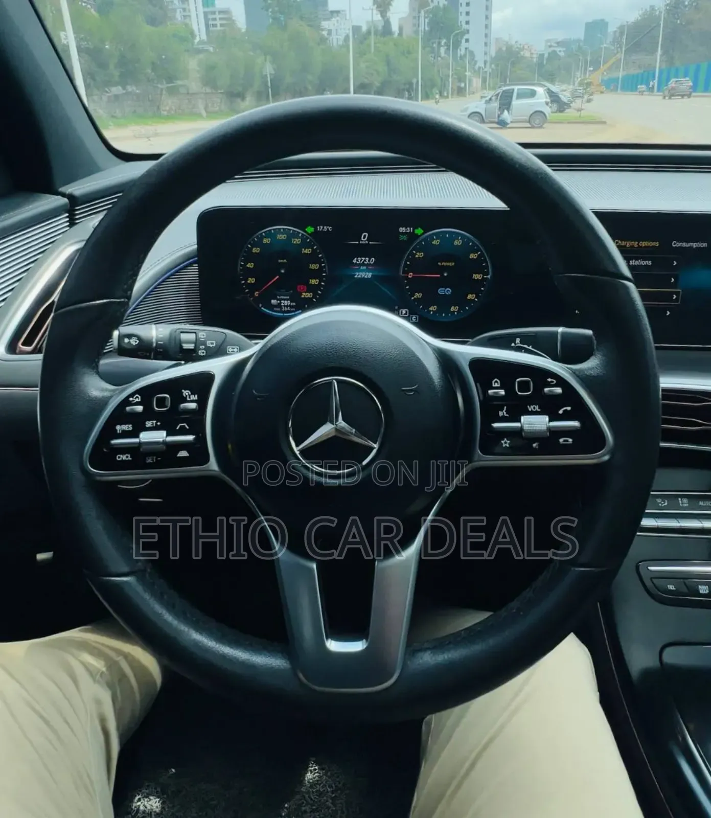 Mercedes-Benz EQC EQC400 4MATIC 2023 Black