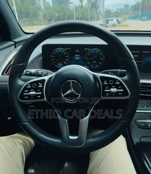 Mercedes-Benz EQC EQC400 4MATIC 2023 Black