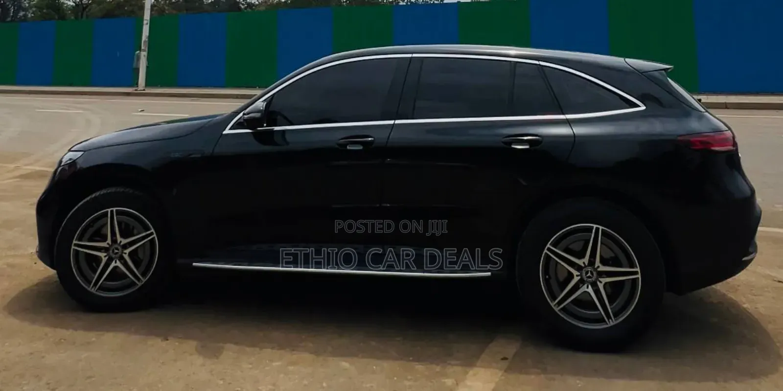 Mercedes-Benz EQC EQC400 4MATIC 2023 Black