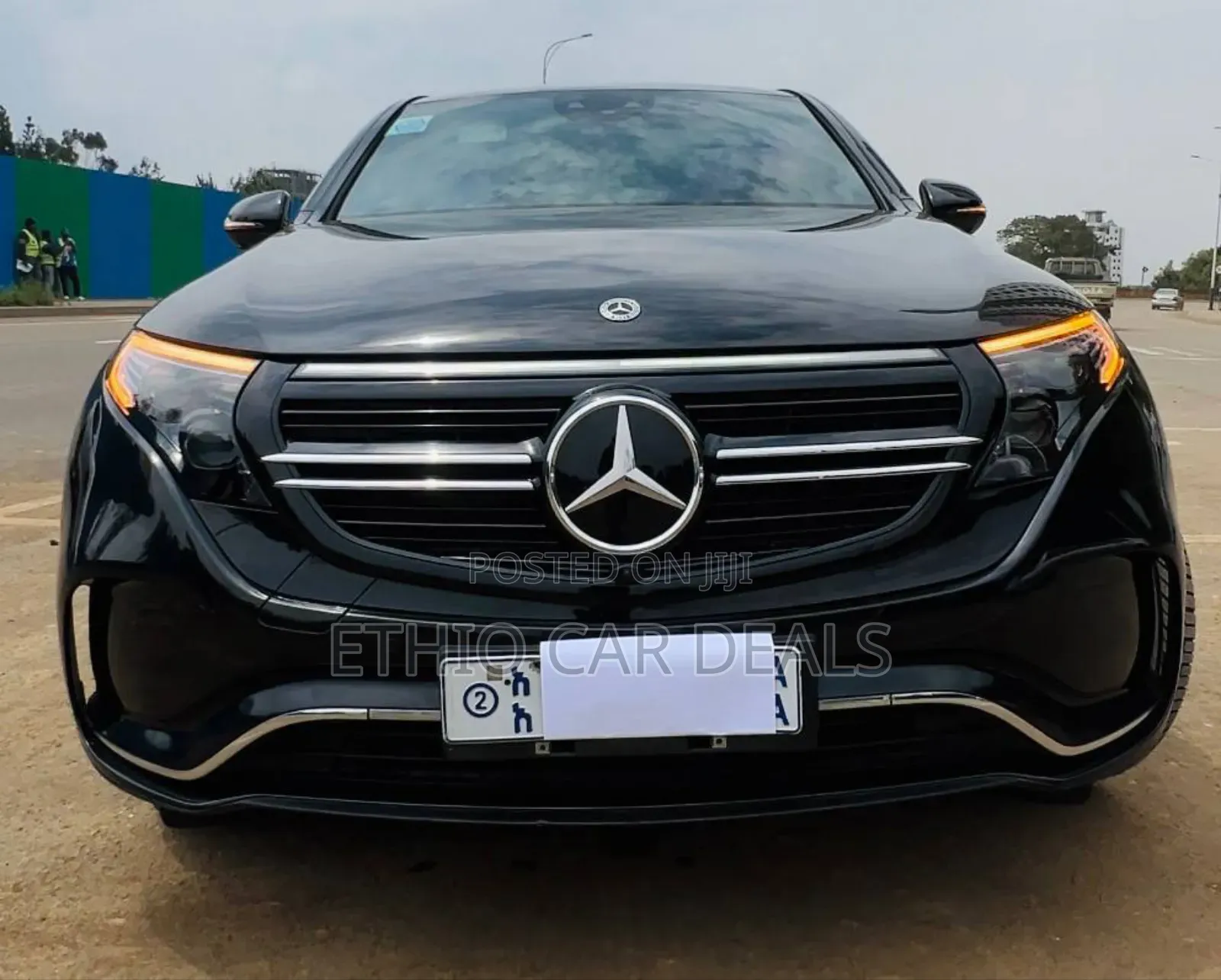 Mercedes-Benz EQC EQC400 4MATIC 2023 Black