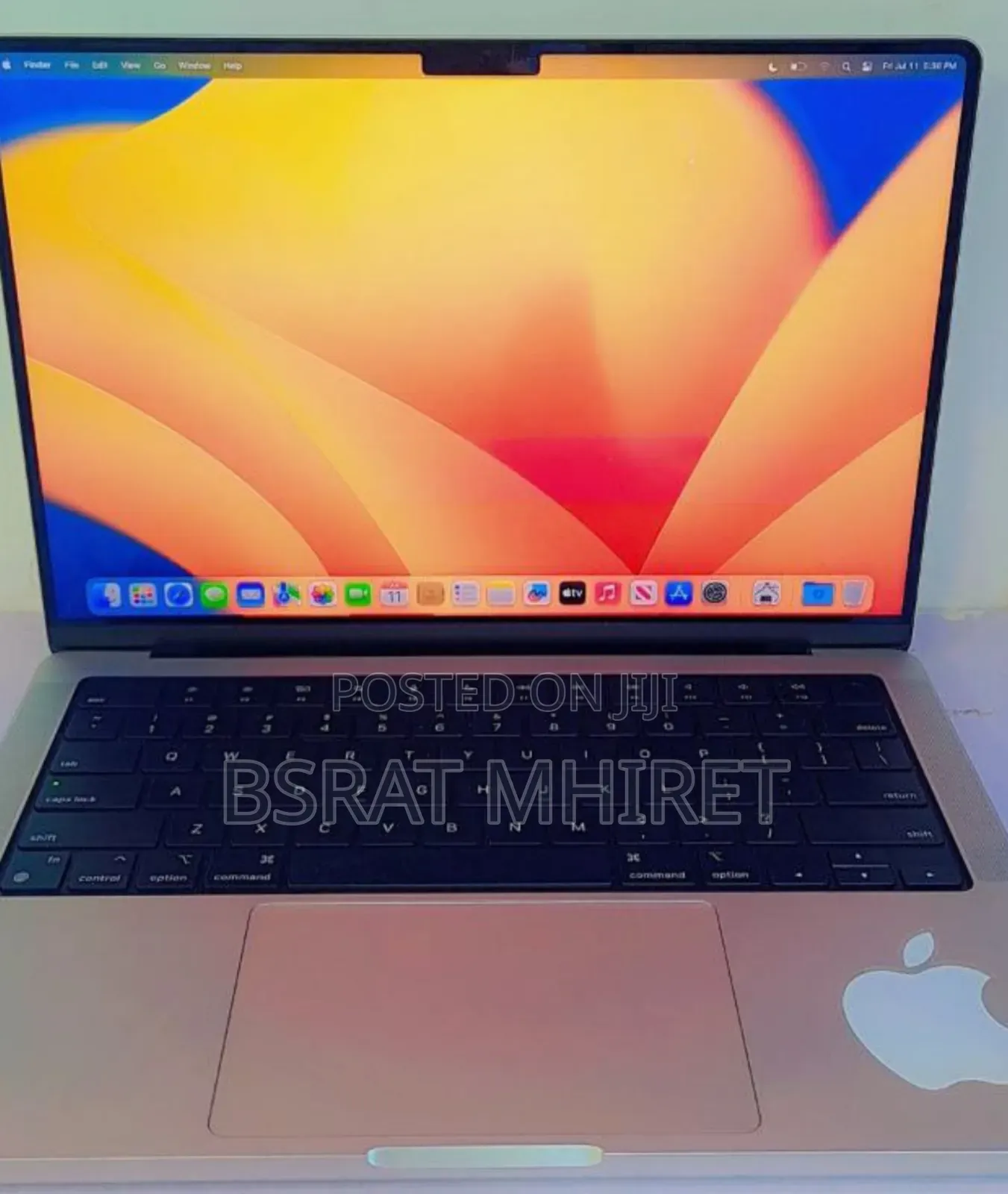 New Laptop Apple MacBook Pro 2021 M1 16GB Apple M1 SSD 512GB