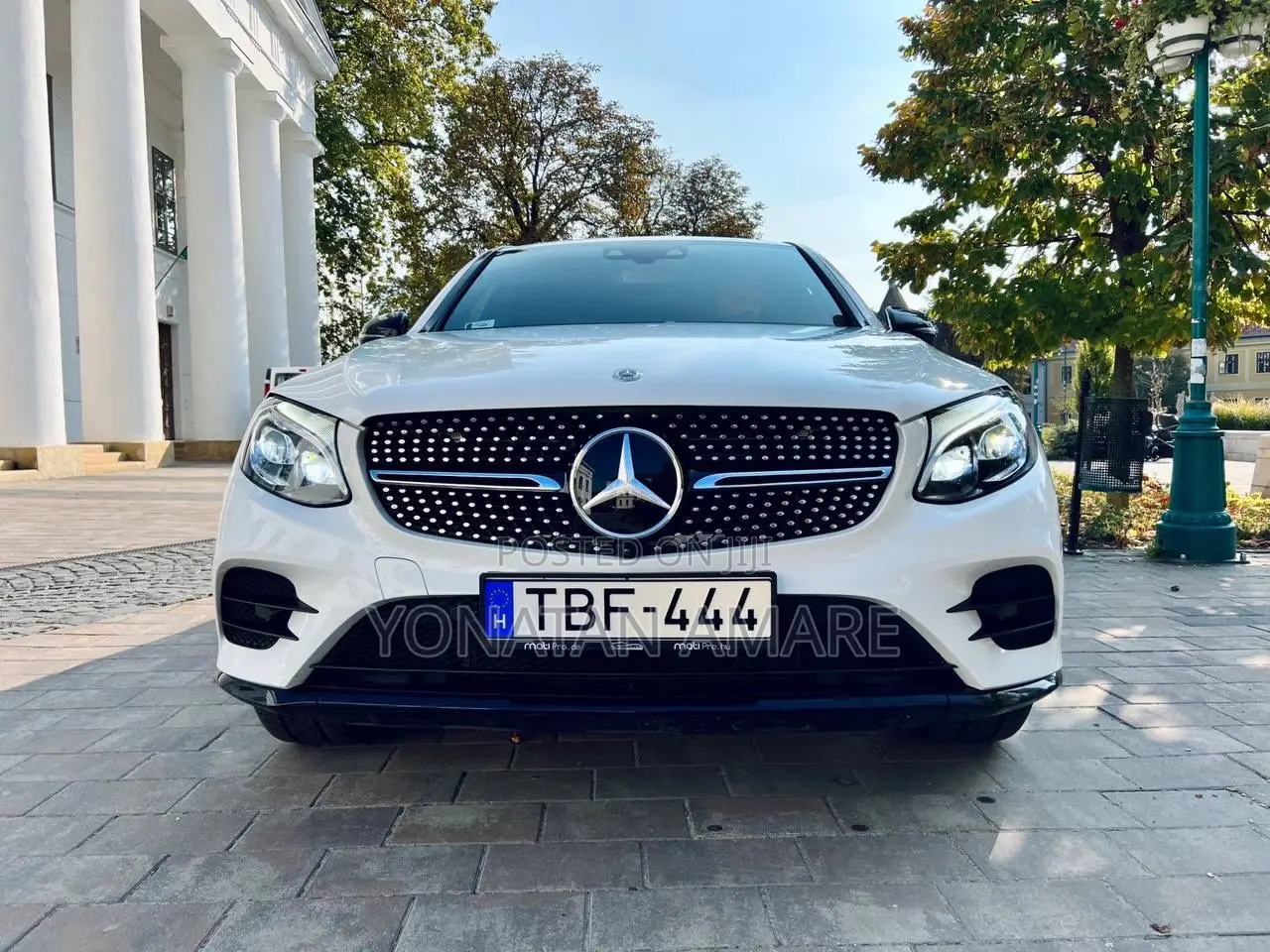 Mercedes-Benz GLC-Class 2018 White