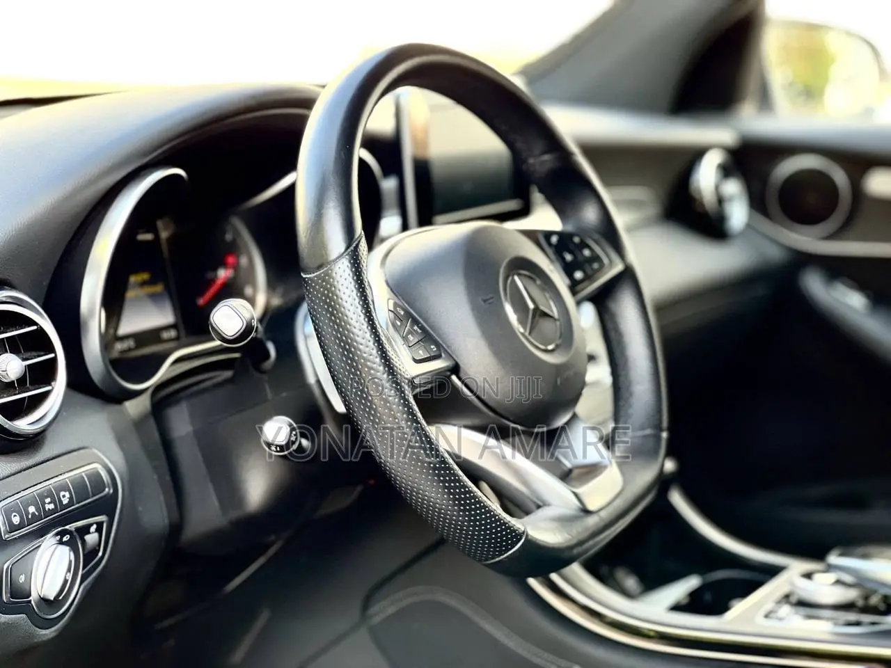 Mercedes-Benz GLC-Class 2018 White