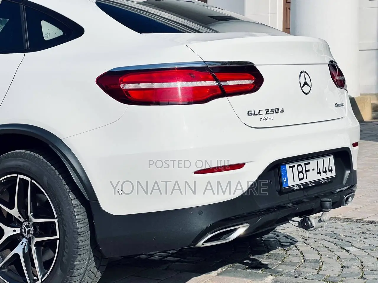 Mercedes-Benz GLC-Class 2018 White