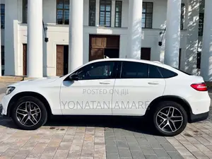 Mercedes-Benz GLC-Class 2018 White