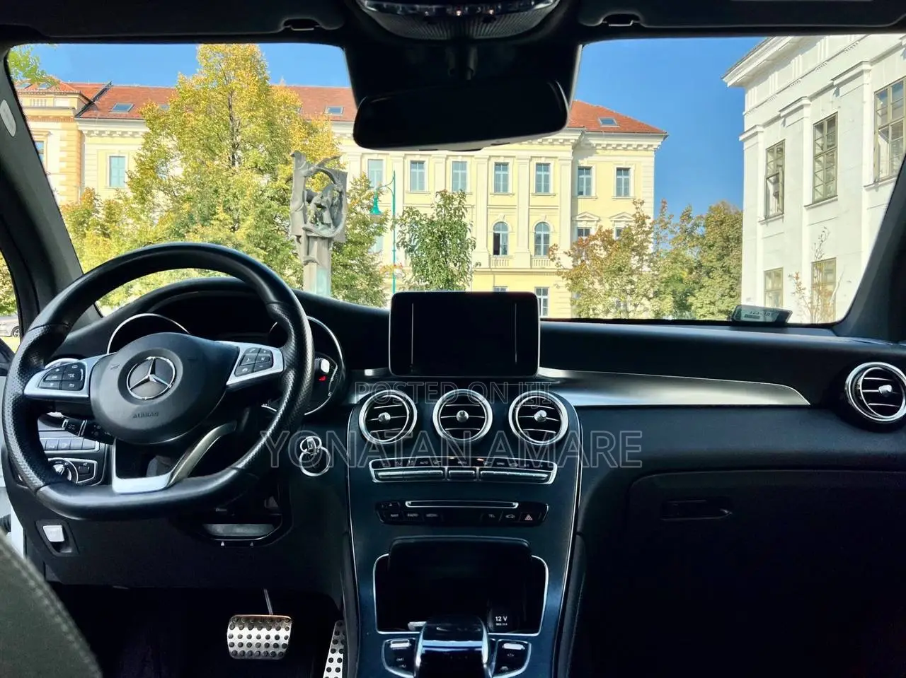 Mercedes-Benz GLC-Class 2018 White