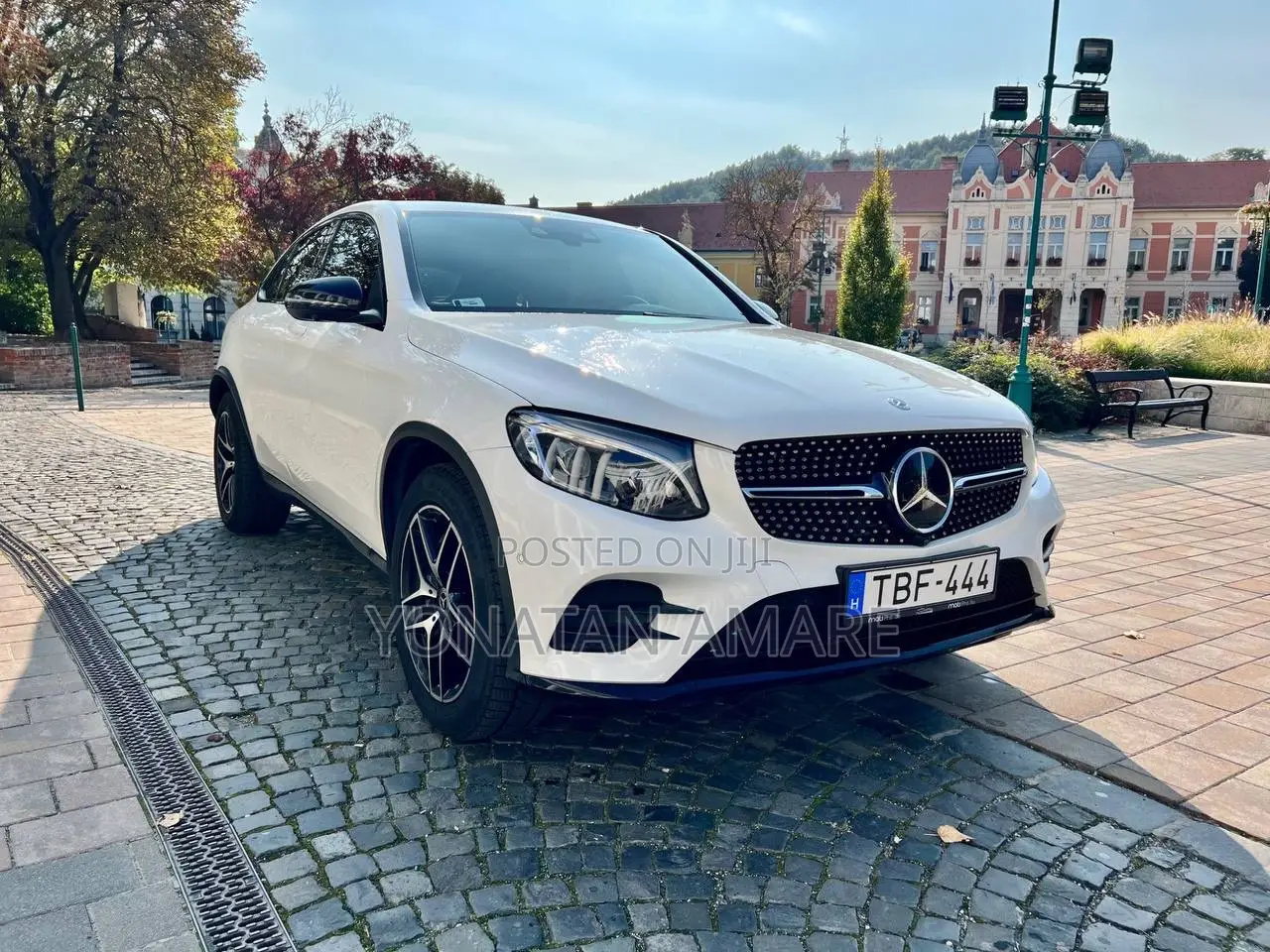 Mercedes-Benz GLC-Class 2018 White