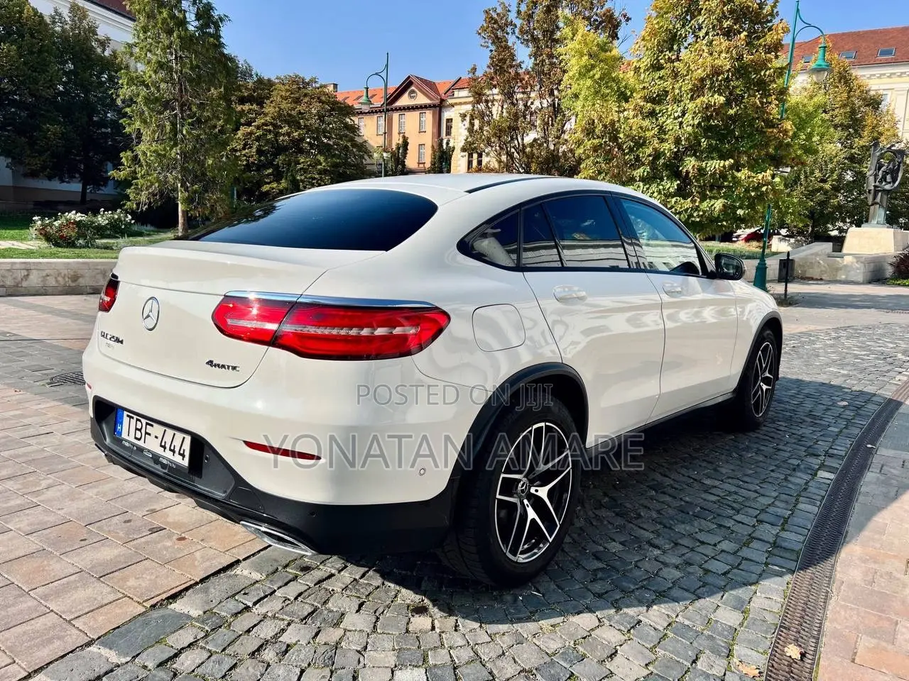 Mercedes-Benz GLC-Class 2018 White