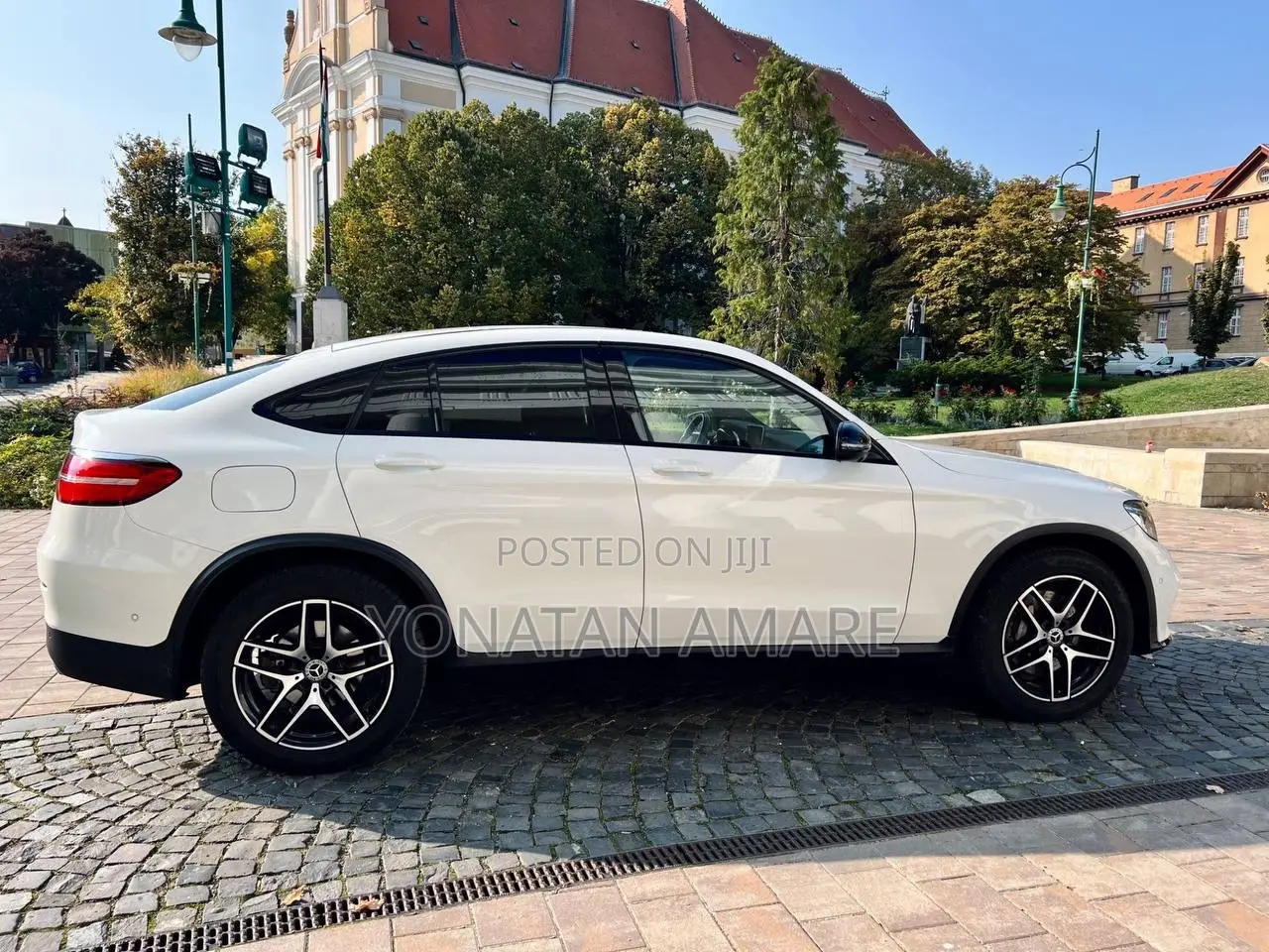 Mercedes-Benz GLC-Class 2018 White