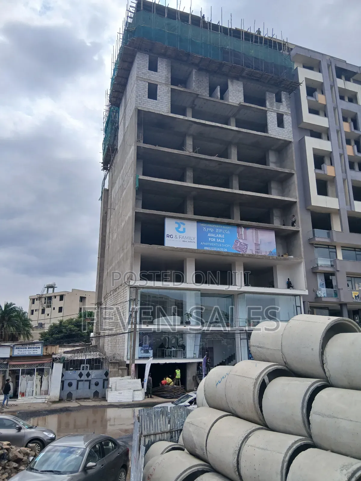 2bdrm Apartment in A,A, Bole for sale