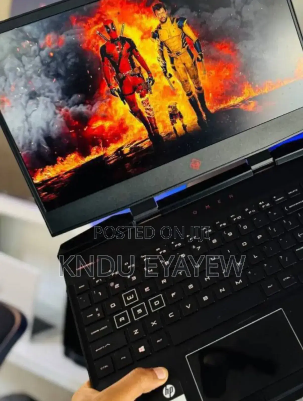 New Laptop HP Omen 15 16GB Intel Core I7 SSD 128GB