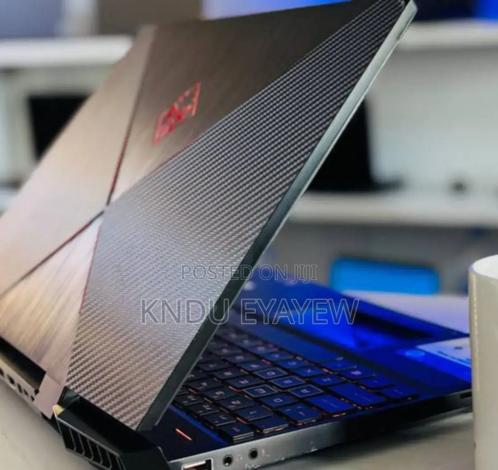 New Laptop HP Omen 15 16GB Intel Core I7 SSD 128GB