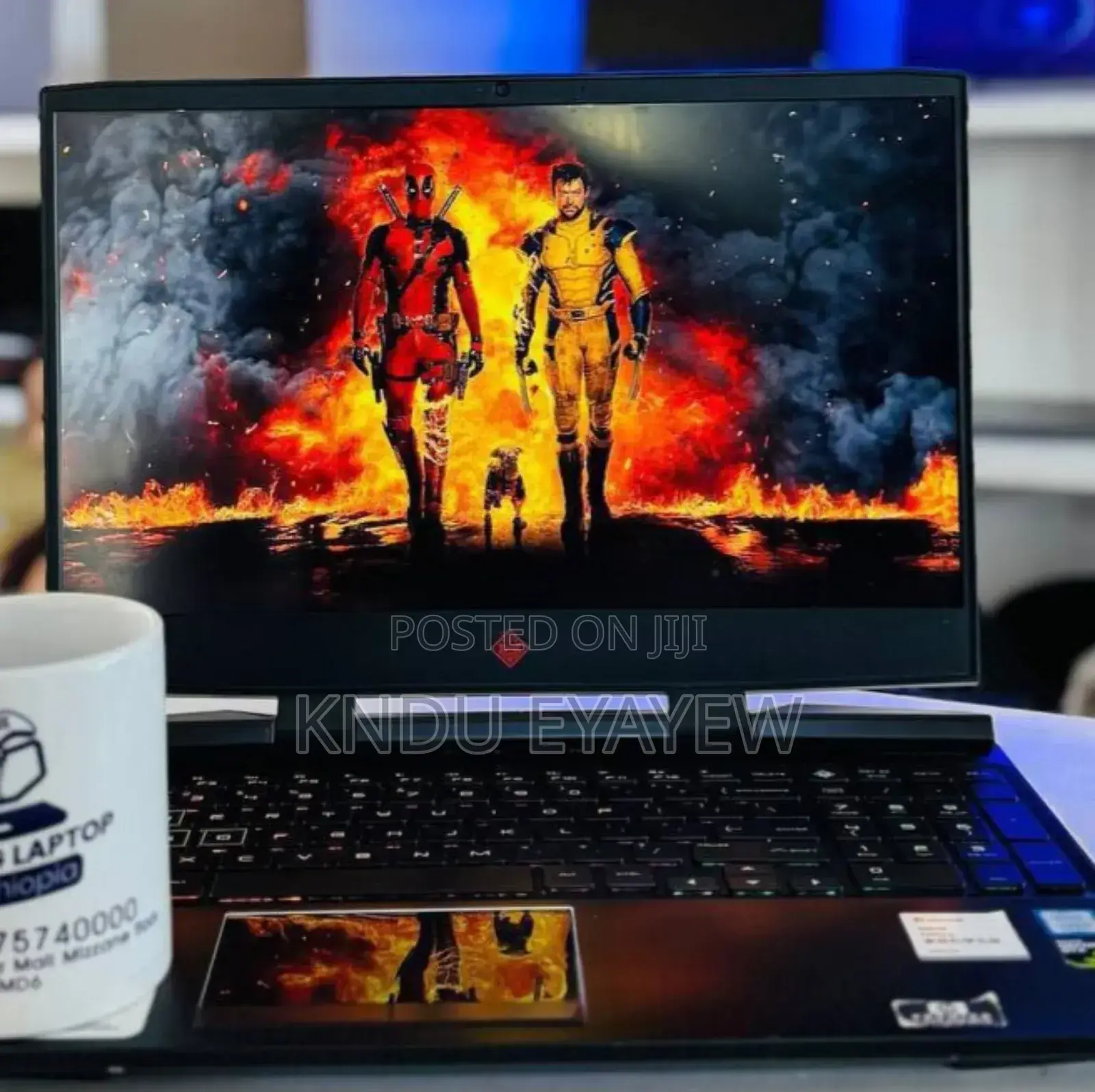 New Laptop HP Omen 15 16GB Intel Core I7 SSD 128GB