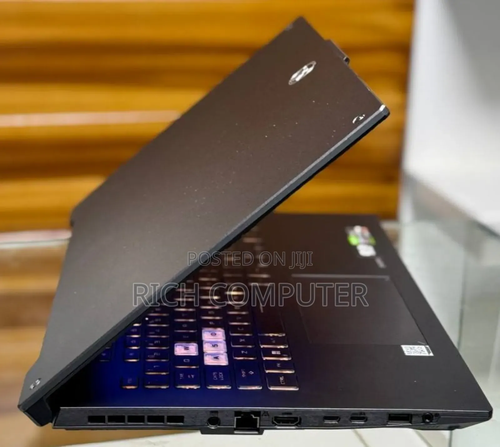 New Laptop Asus TUF Gaming A15 16GB Intel Core I7 SSD 512GB