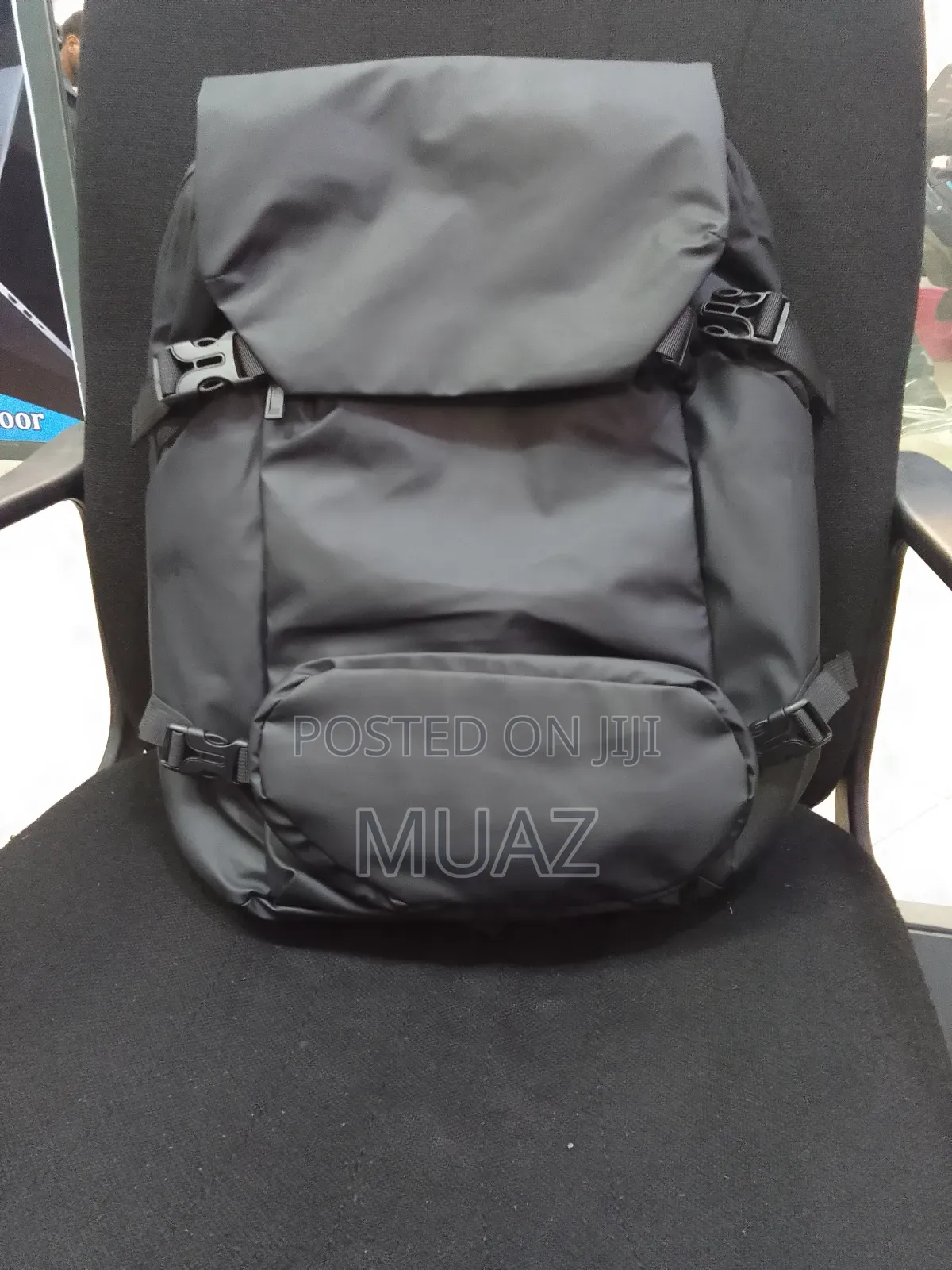 Black Backbag