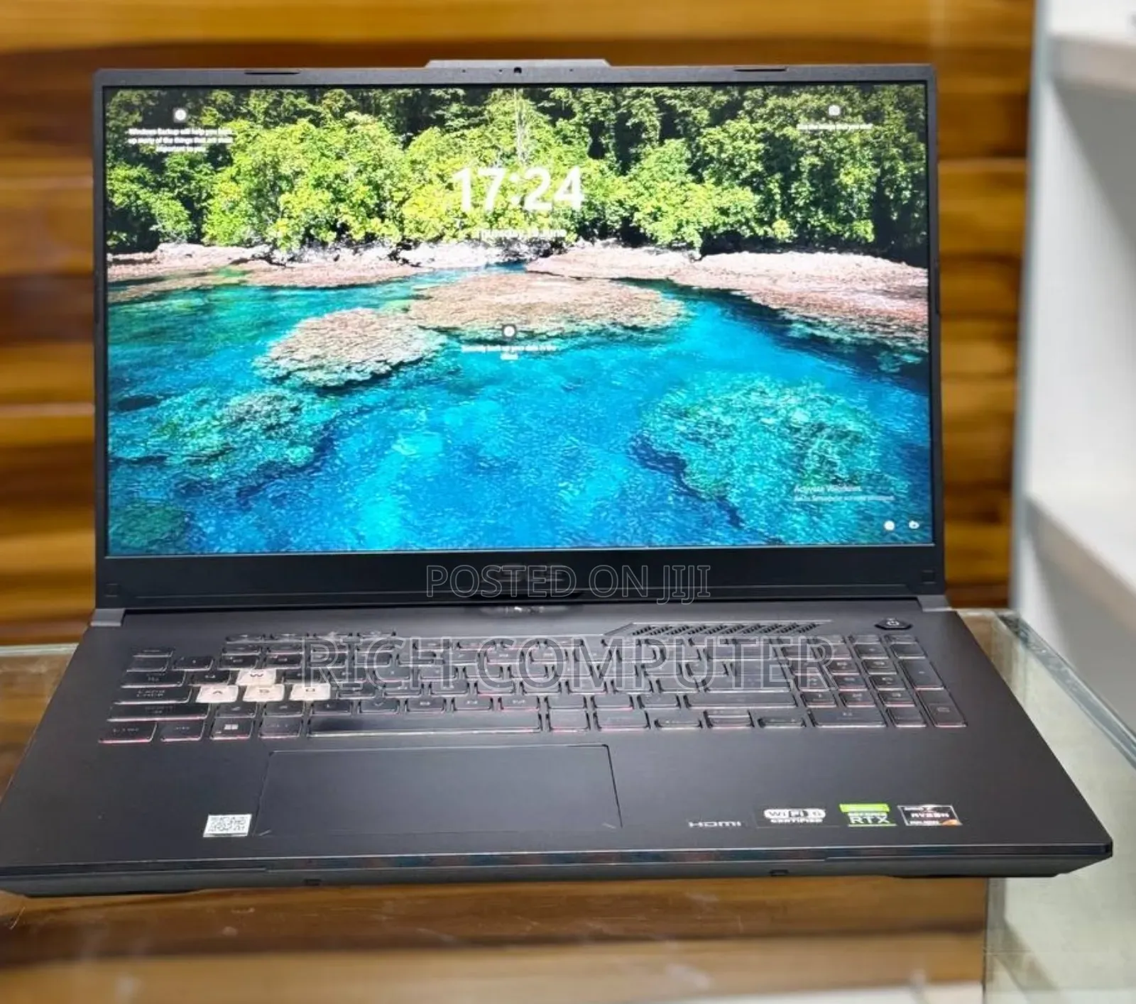 New Laptop Asus TUF Gaming A15 16GB Intel Core I7 SSD 512GB