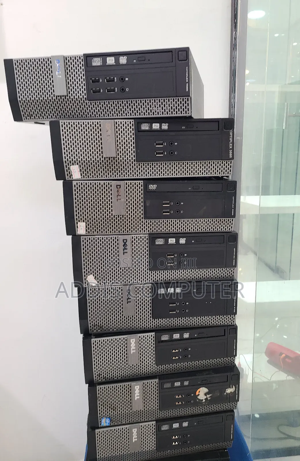 Desktop Computer Dell OptiPlex 3020 4GB Intel Core I5 HDD 500GB