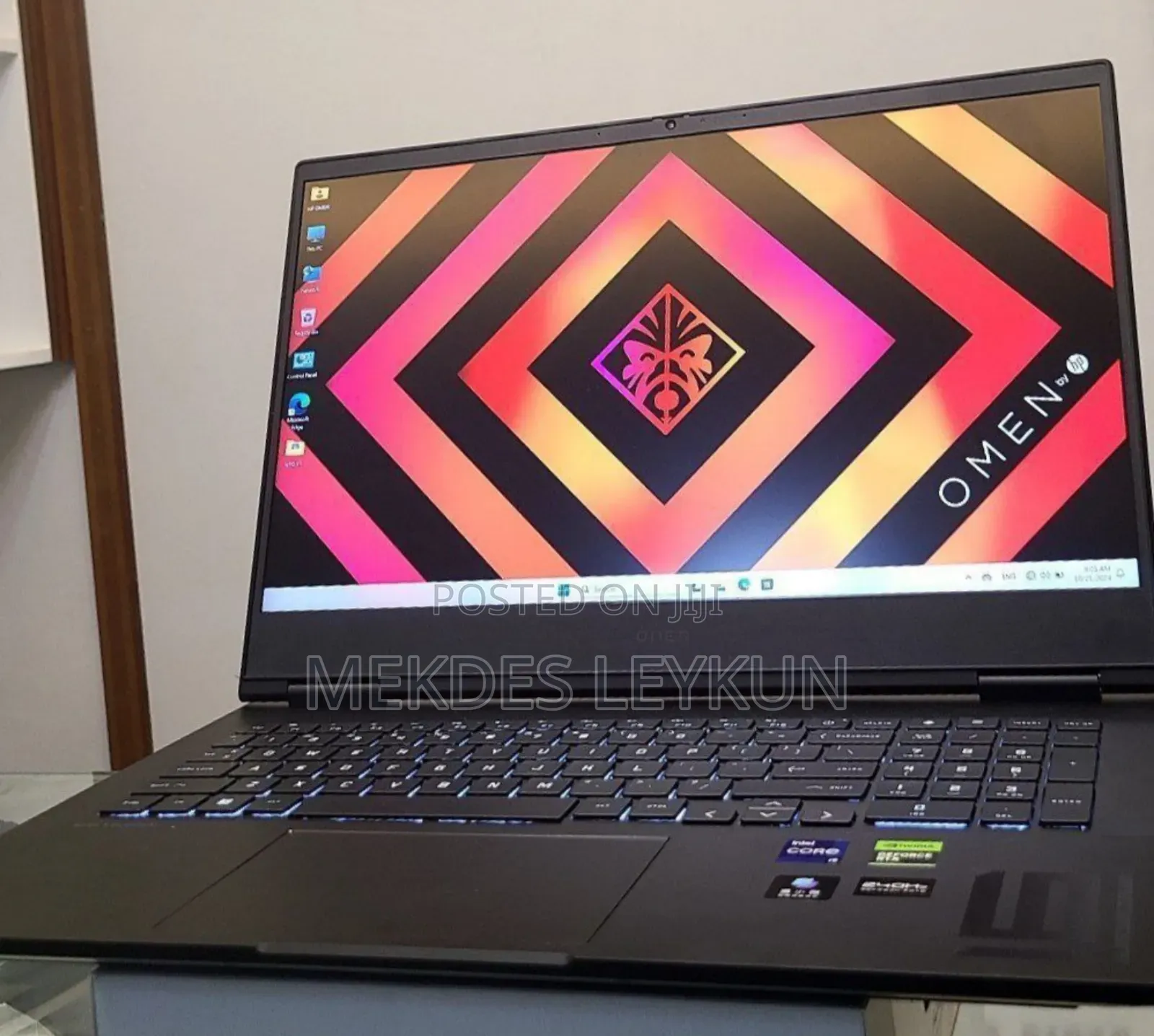 New Laptop HP Omen 16 16GB Intel Core I9 SSD 1T