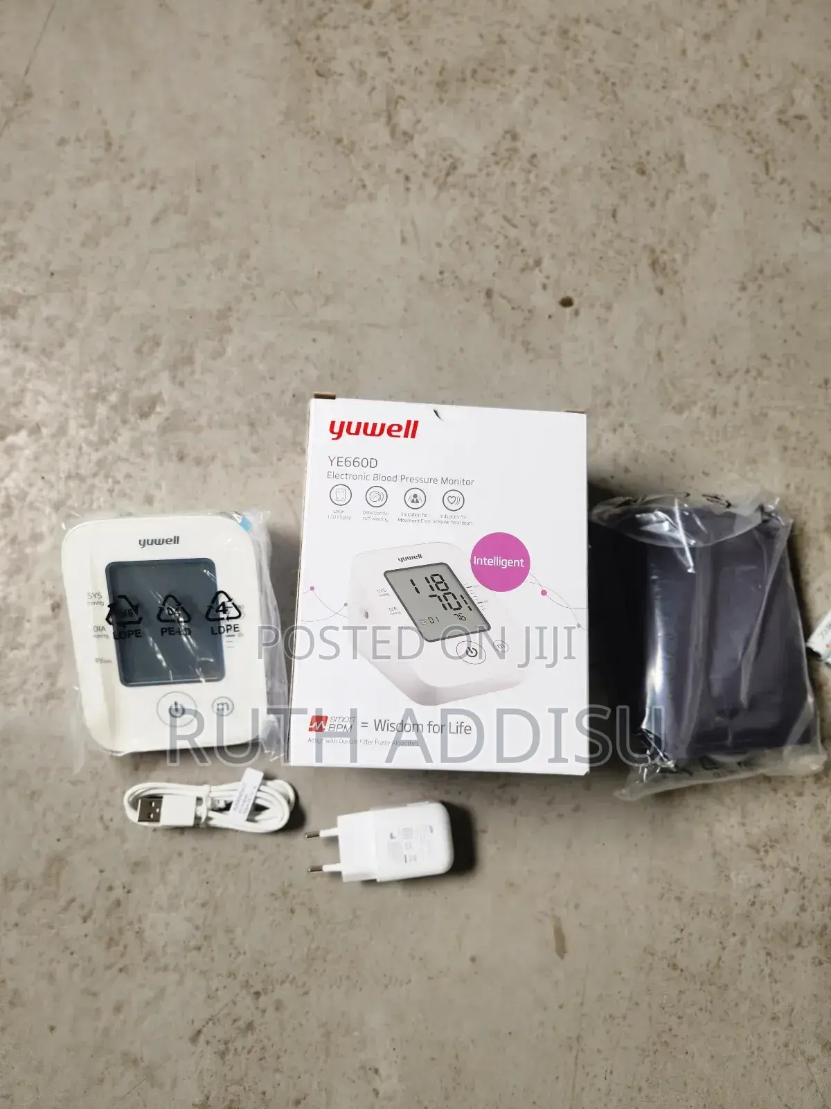 Digital Blood Pressuer Monitor頁岩blood Pressure死亡bp Monitor