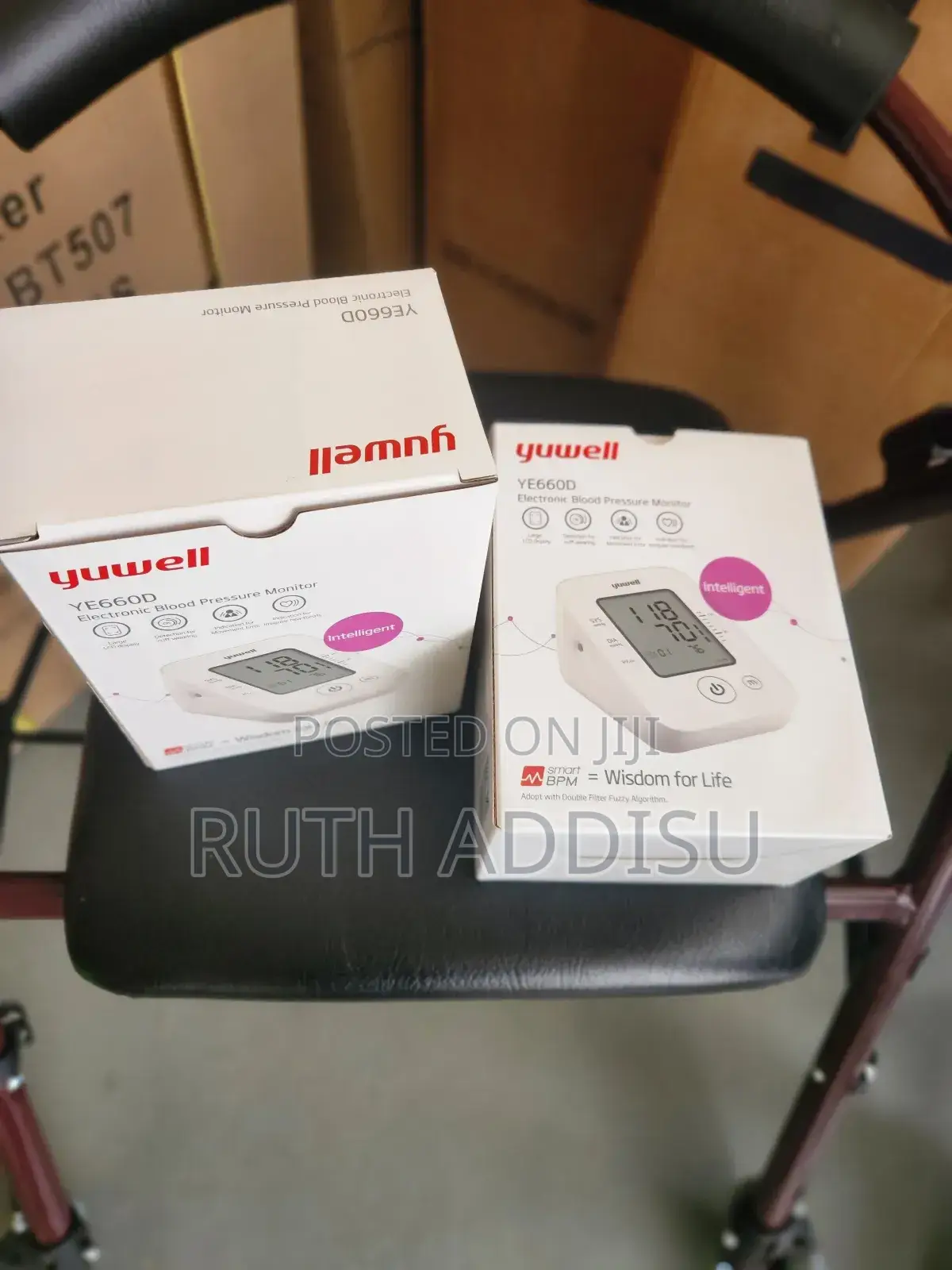 Blood Pressuer Monitor型態packed Yuwell Bp Monitor Medical