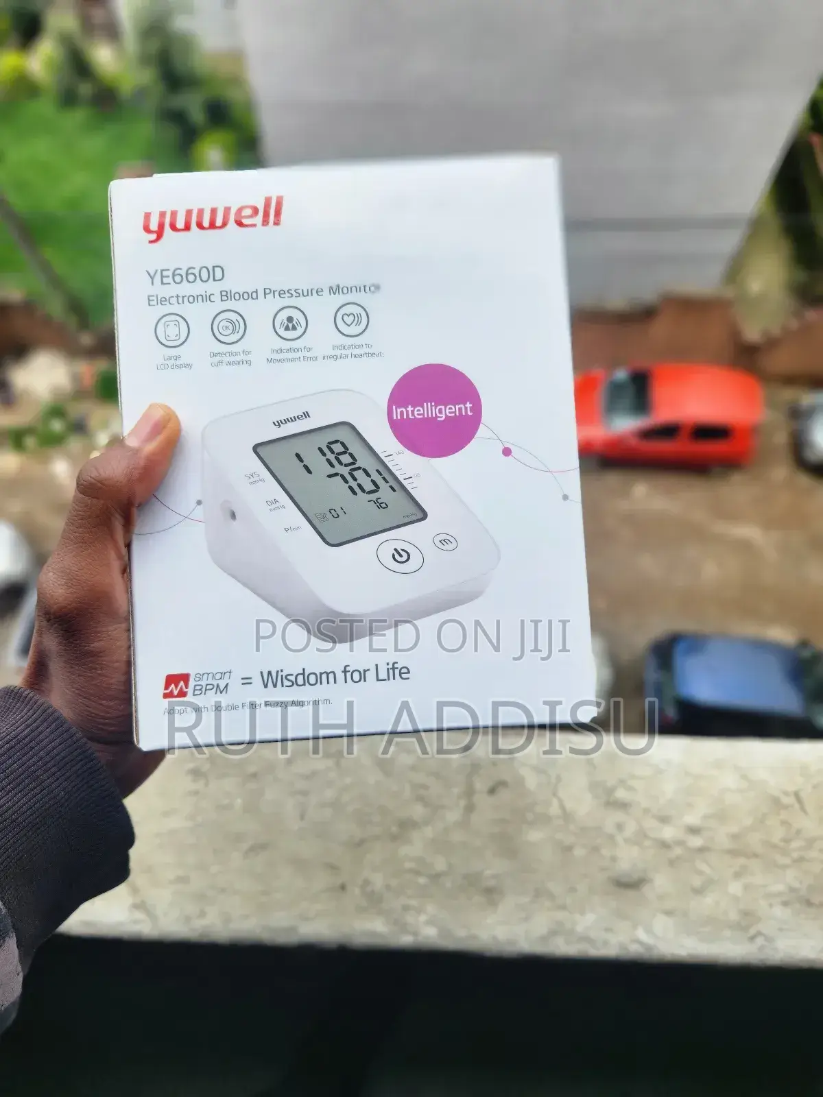 Blood Pressuer Monitor死刑digital Blood Pressuer Monitor