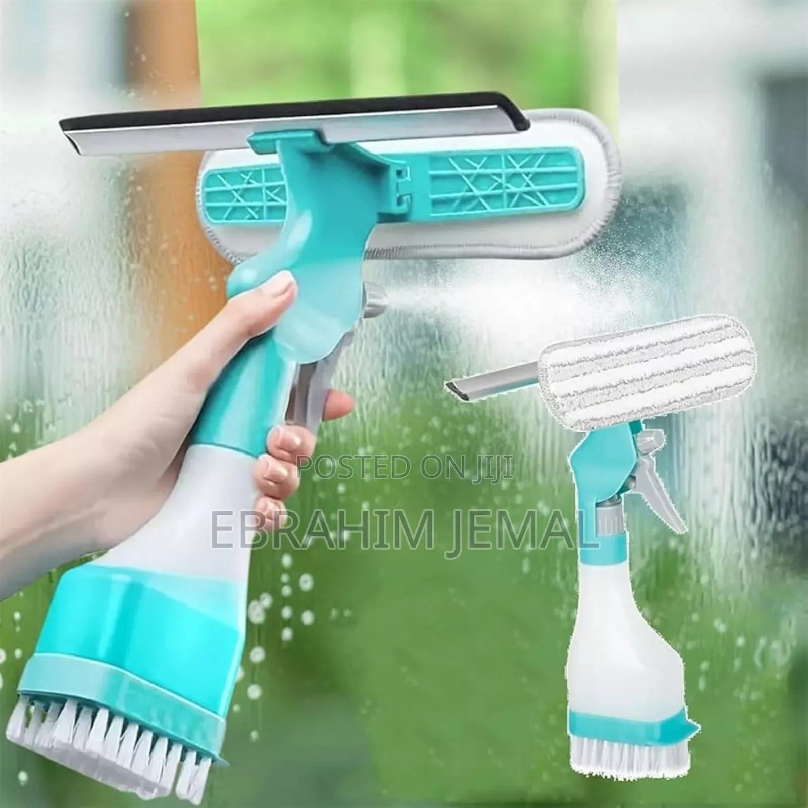 4in 1 Spray Window Cleaner