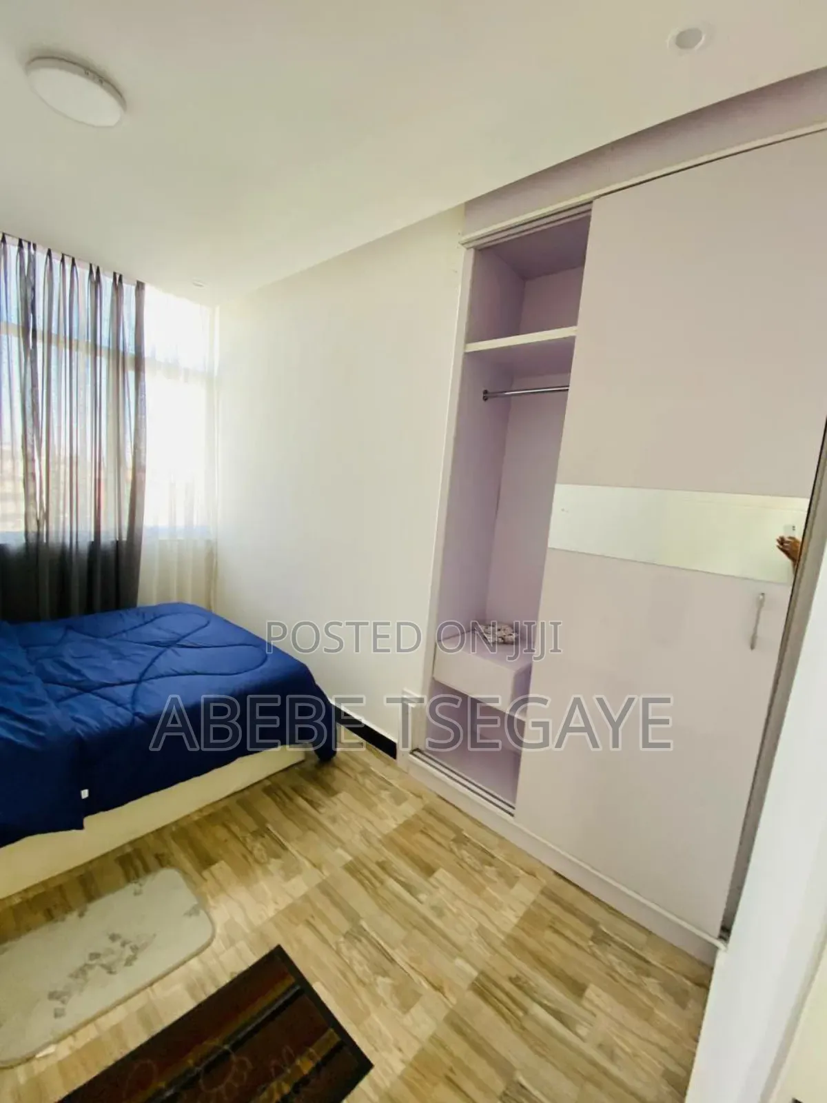 Furnished 2bdrm Apartment in Apartment, Yeka for rent