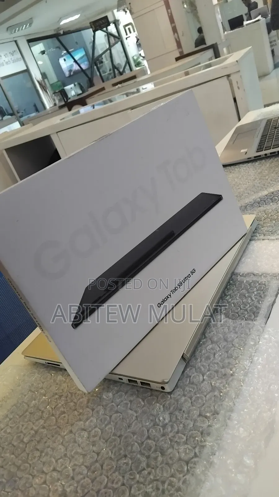 New Samsung Galaxy Tab S8 Ultra 256 GB