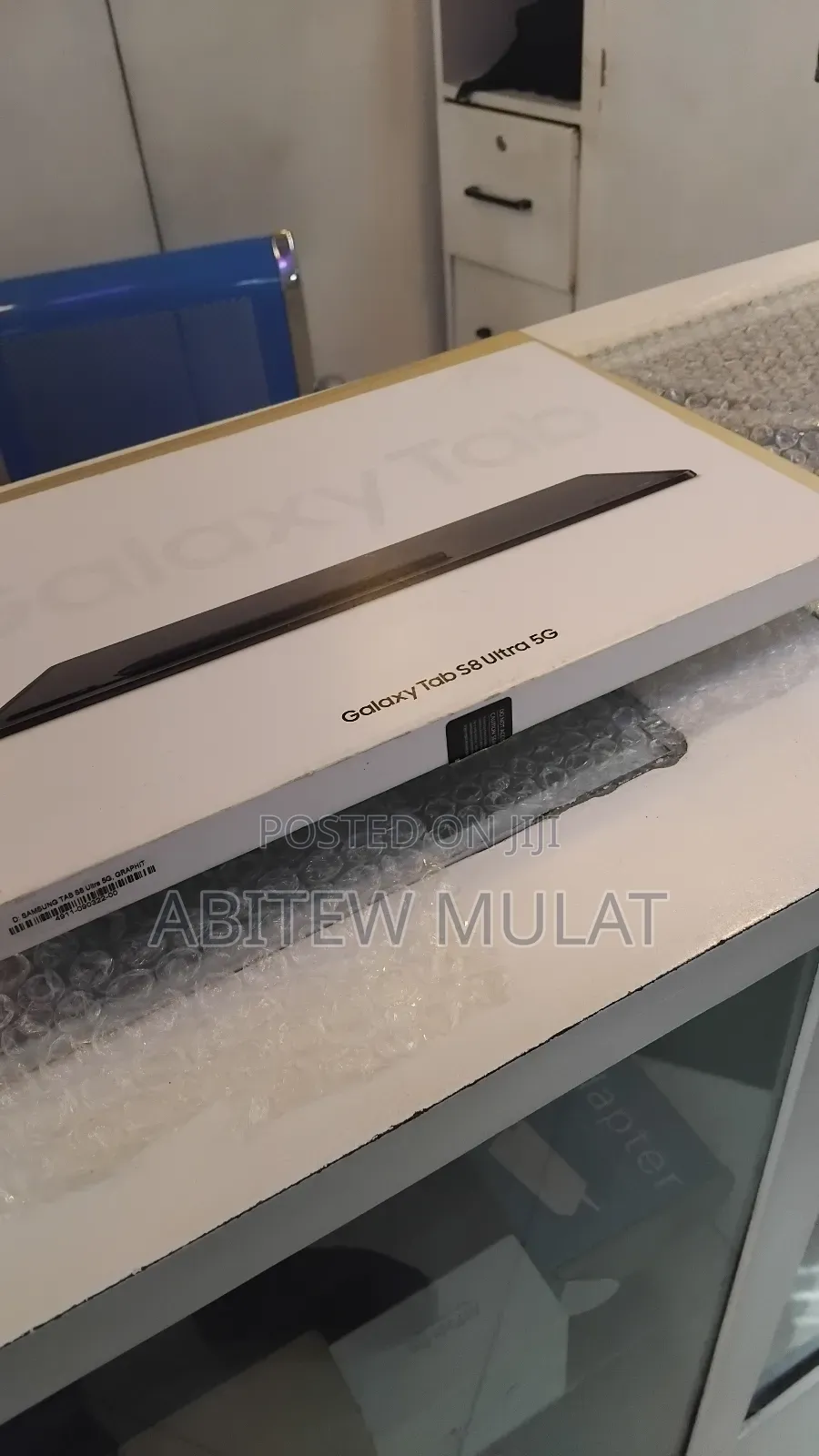 New Samsung Galaxy Tab S8 Ultra 256 GB