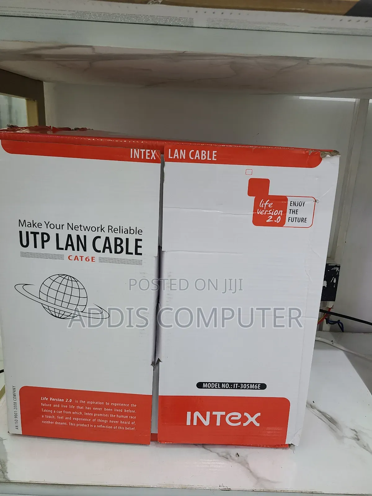 Intex Utp Lan Cable Cat6e