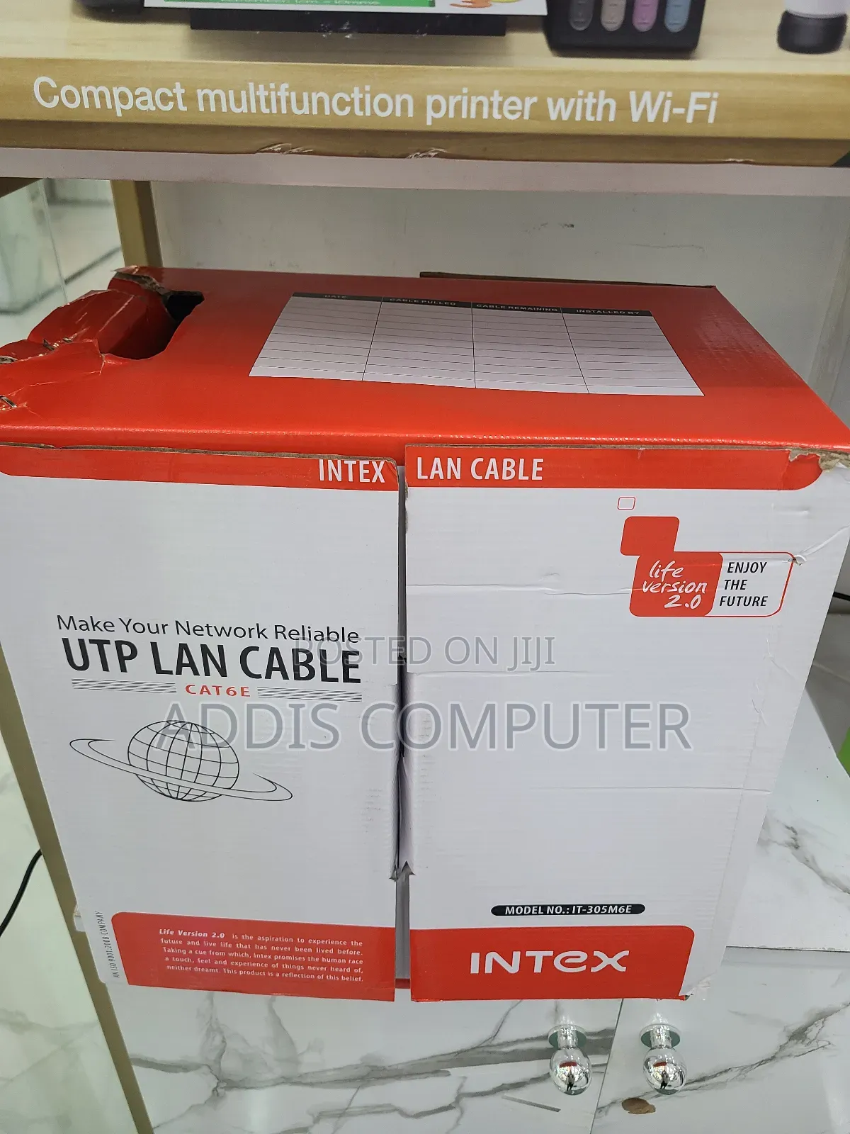 Intex Utp Lan Cable Cat6e