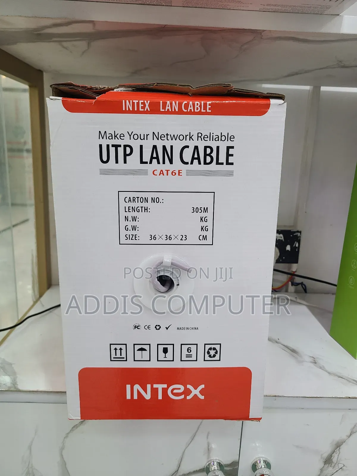 Intex Utp Lan Cable Cat6e