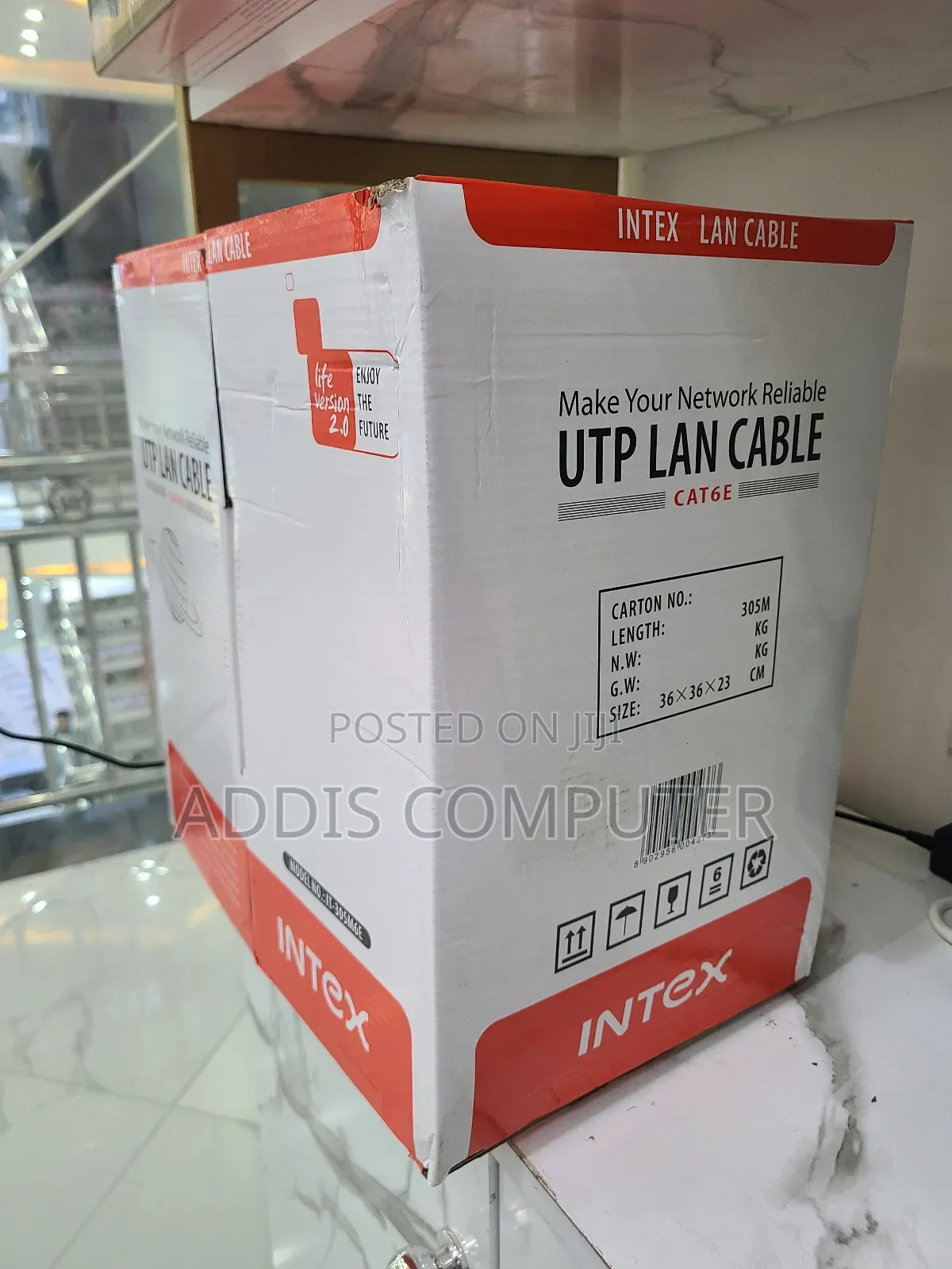 Intex Utp Lan Cable Cat6e