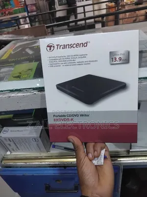 Photo - Transcend Cd/DVD Writer